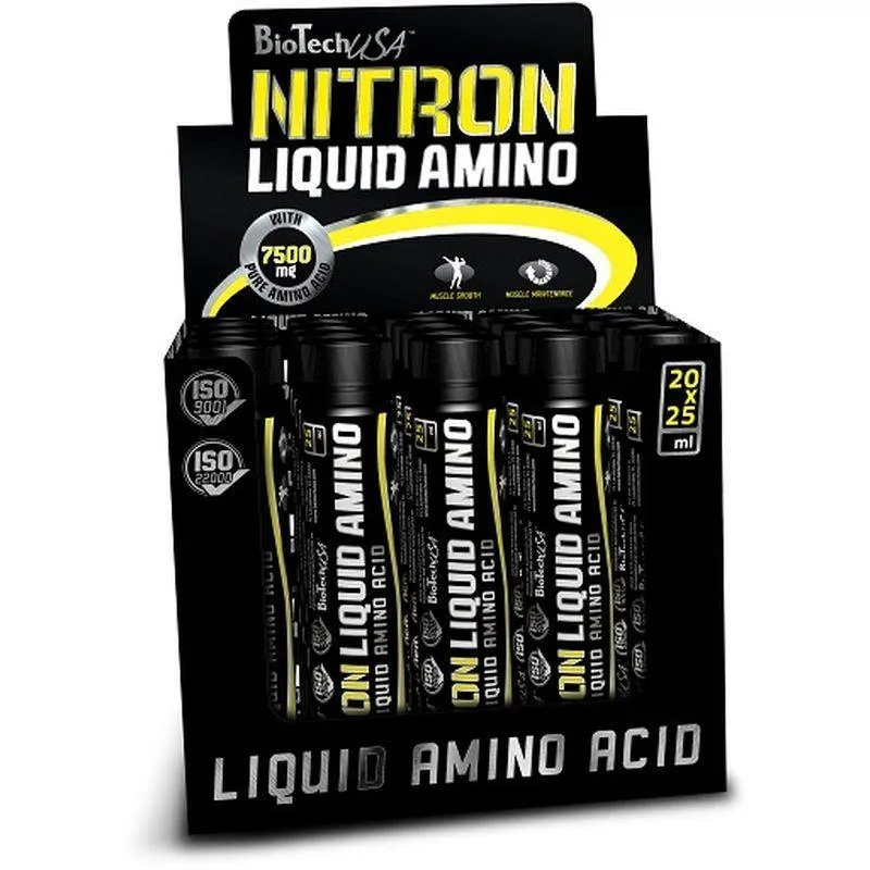 BioTech USA | Nitron / Amino Liquid (20x25ml)