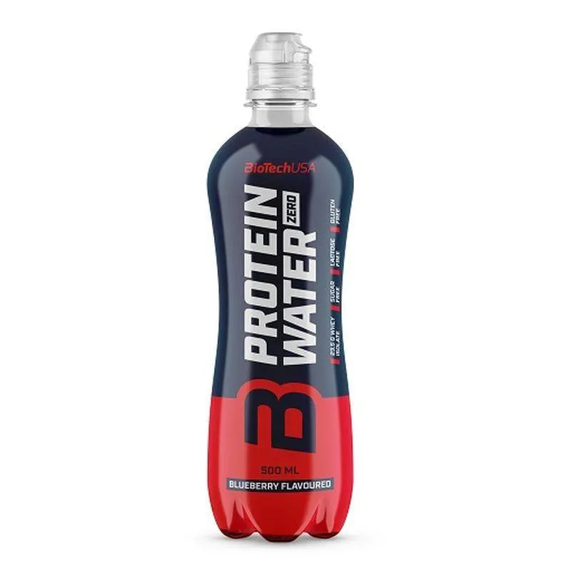 BioTech USA | Protein Water Zero (6x500ml)
