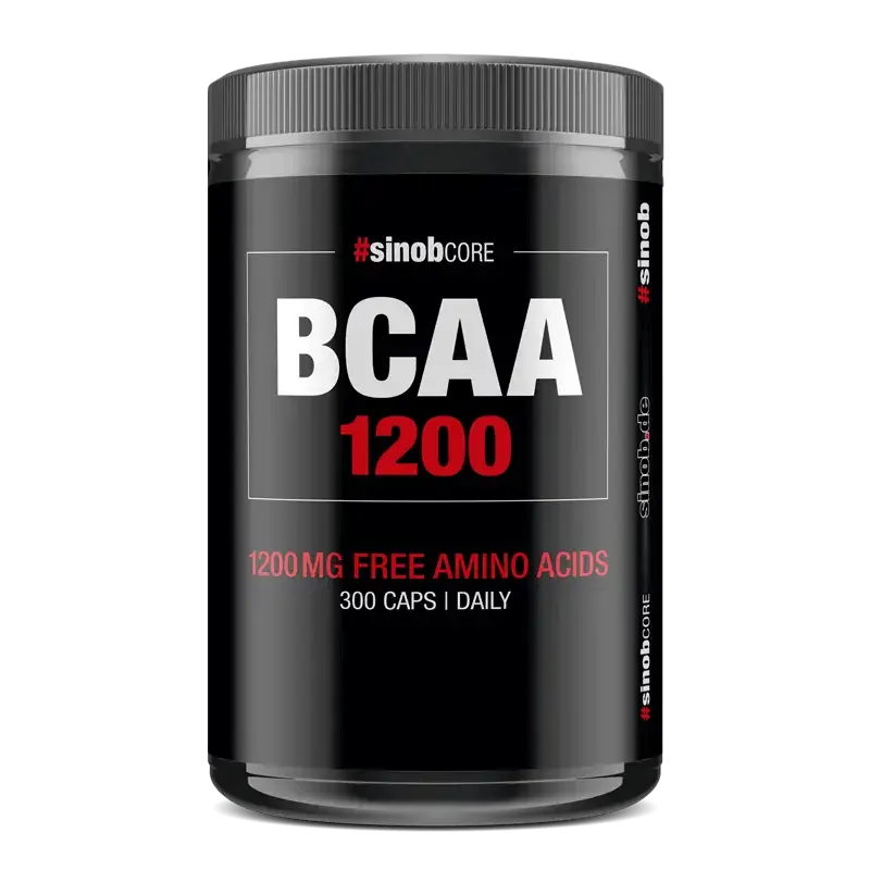 #sinob | Core BCAA 1200mg - 300 Kapseln
