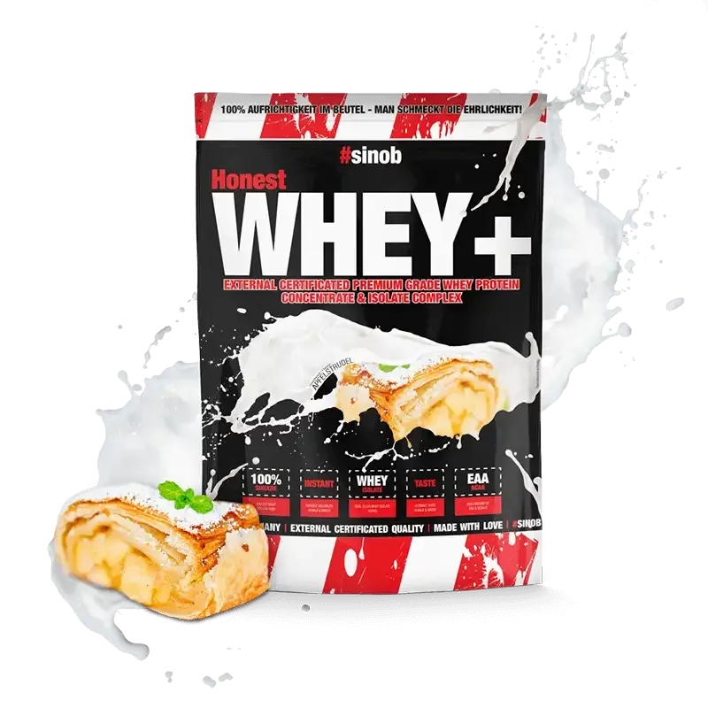 Sinob #sinob | Honest Whey+ - 1000g – 1000g
