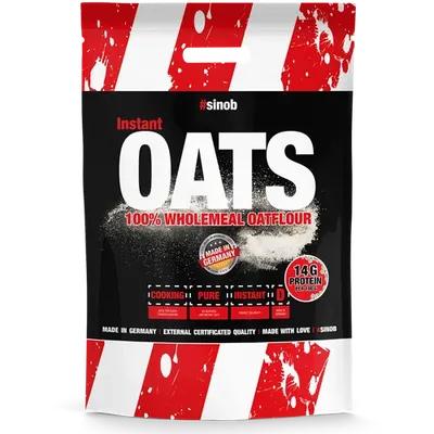 #sinob | Instant Oats - 4000g