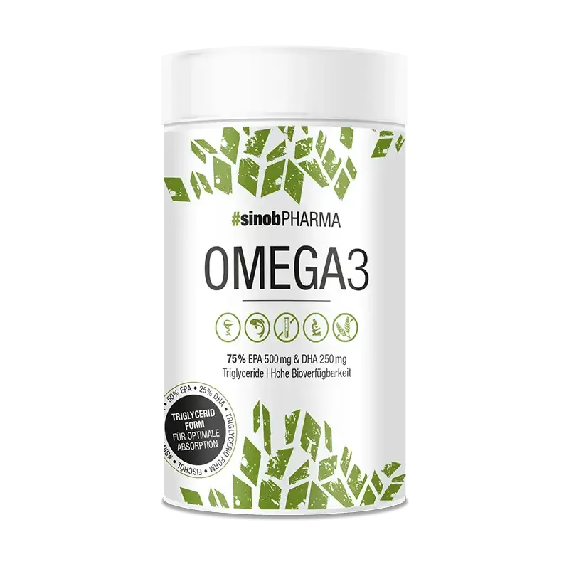 Sinob #sinob | Omega-3 Max - 120 Kapseln