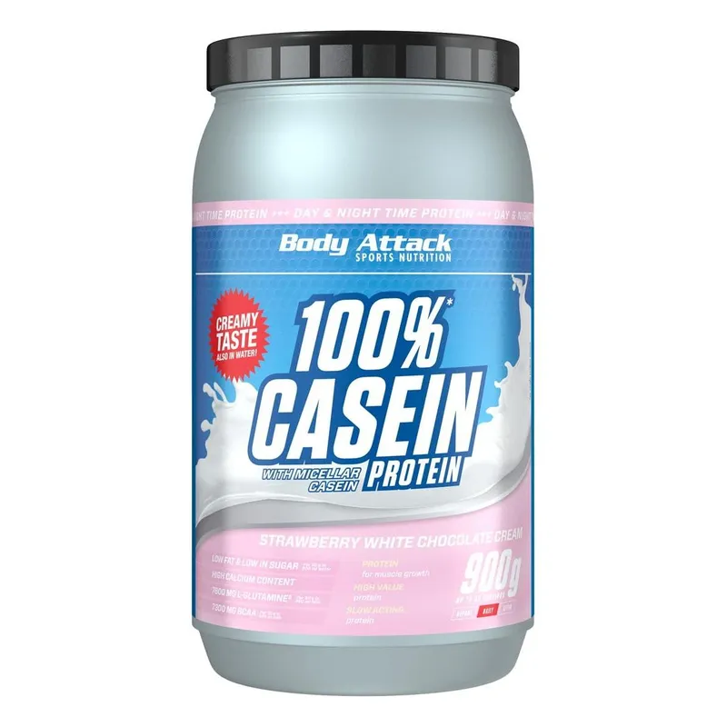 Body Attack | 100% Casein Protein - 900g – 900g