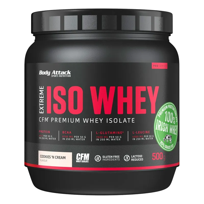 Body Attack | Extreme ISO WHEY - 500g – 500g