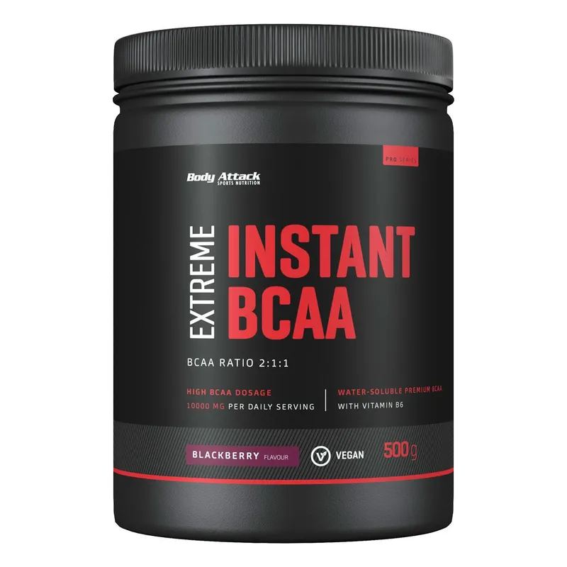 Body Attack | Instant BCAA Extreme - 500g – 500g