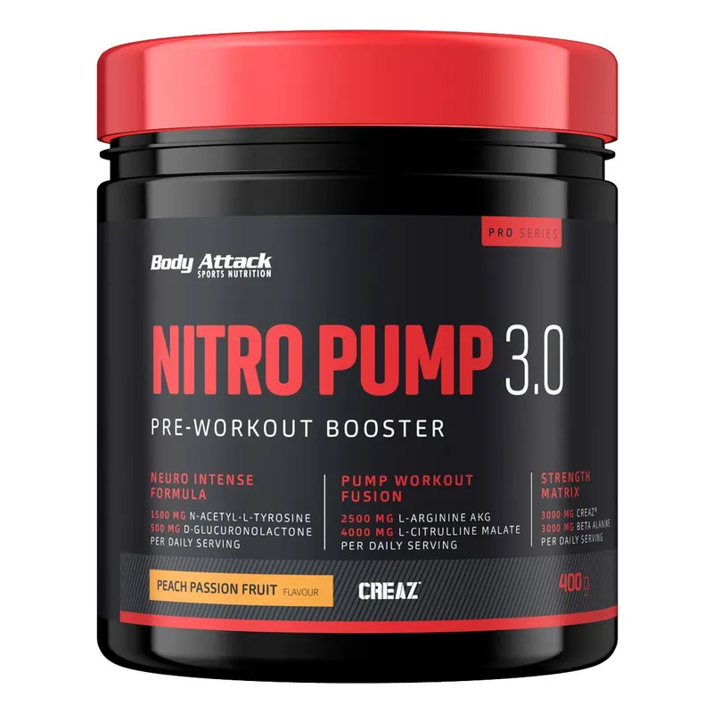 Body Attack Nitro Pump 3.0 400g