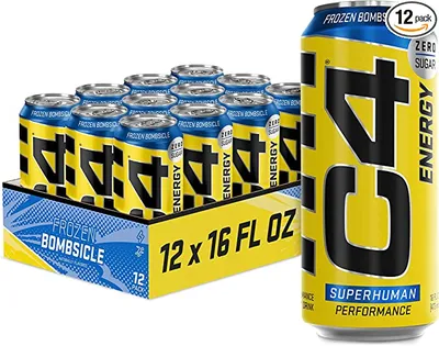 Cellucor | C4 Carbonated - 12x473ml – 5676ml