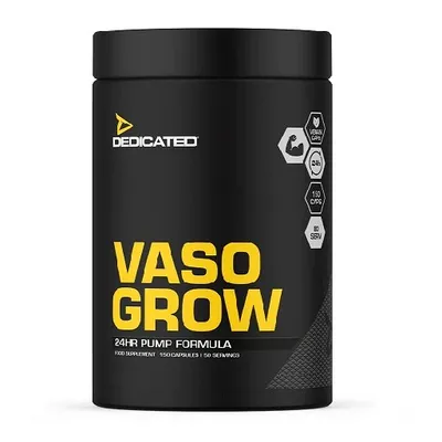Dedicated | Vaso-Grow - 150 Kapseln