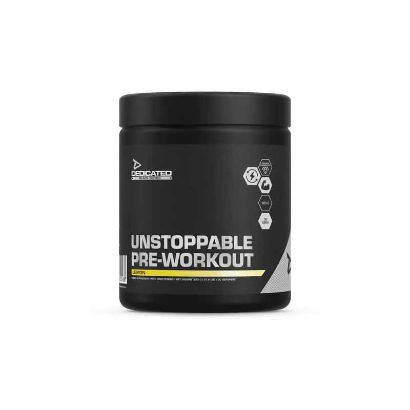 Dedicated | Unstoppable Pre-Workout - 300g – 300g