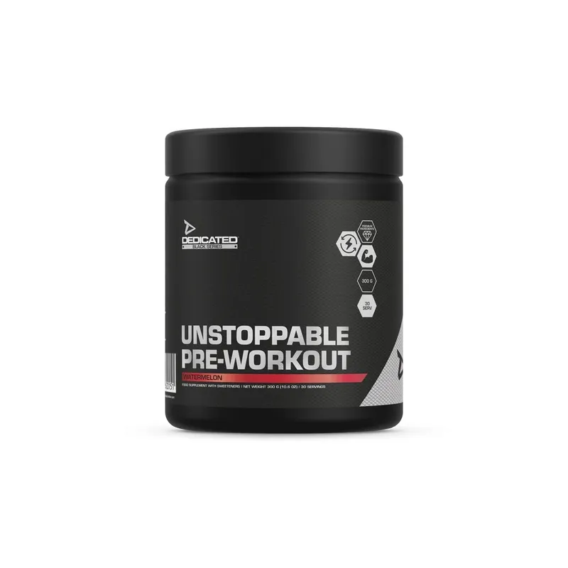 Dedicated | Unstoppable Pre-Workout - 300g