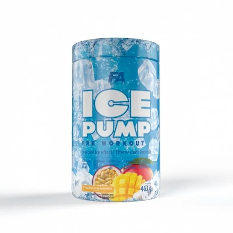 FA Nutrition | ICE Pump Pre-Workout - 463g