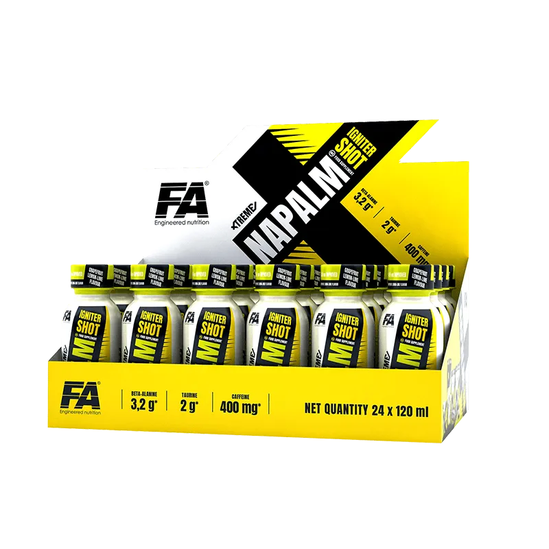 FA Nutrition | Xtreme Napalm Igniter Shot (24x120ml)