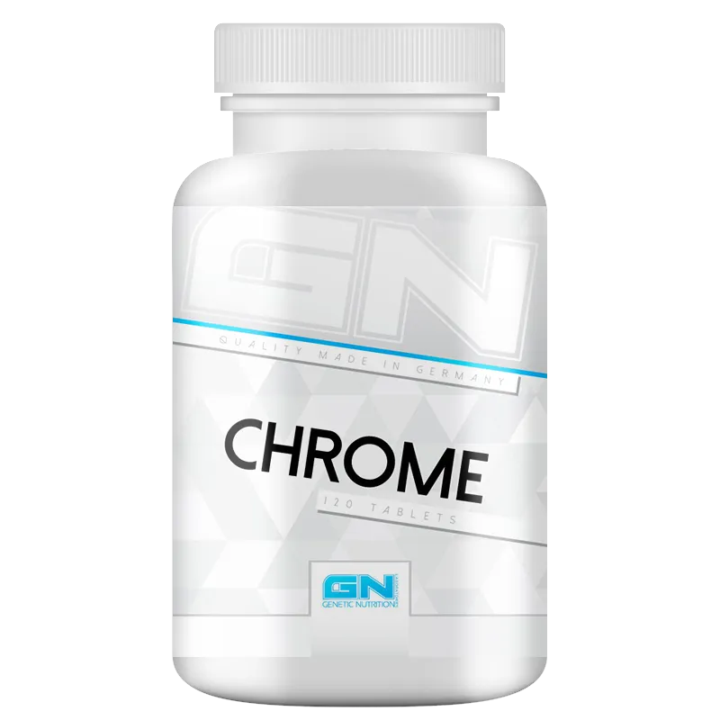GN Laboratories | Chrome Health Line - 120 Tabletten