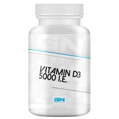 GN Laboratories | Vitamin D3 5000IE - 60 Kapseln