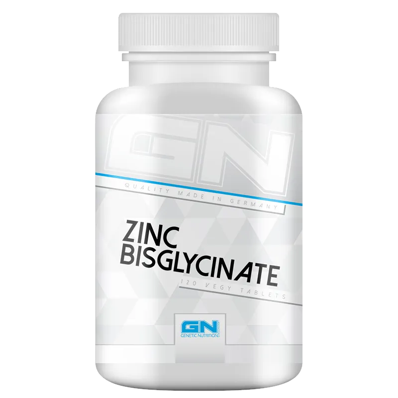 GN Laboratories | Zinc Bisglycinate Health Line - 120 Tabletten