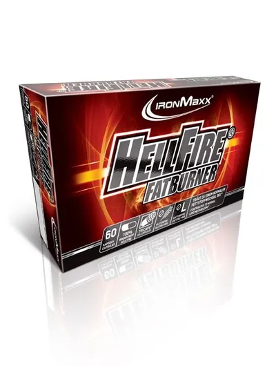 IronMaxx | Hellfire - 60 Kapseln