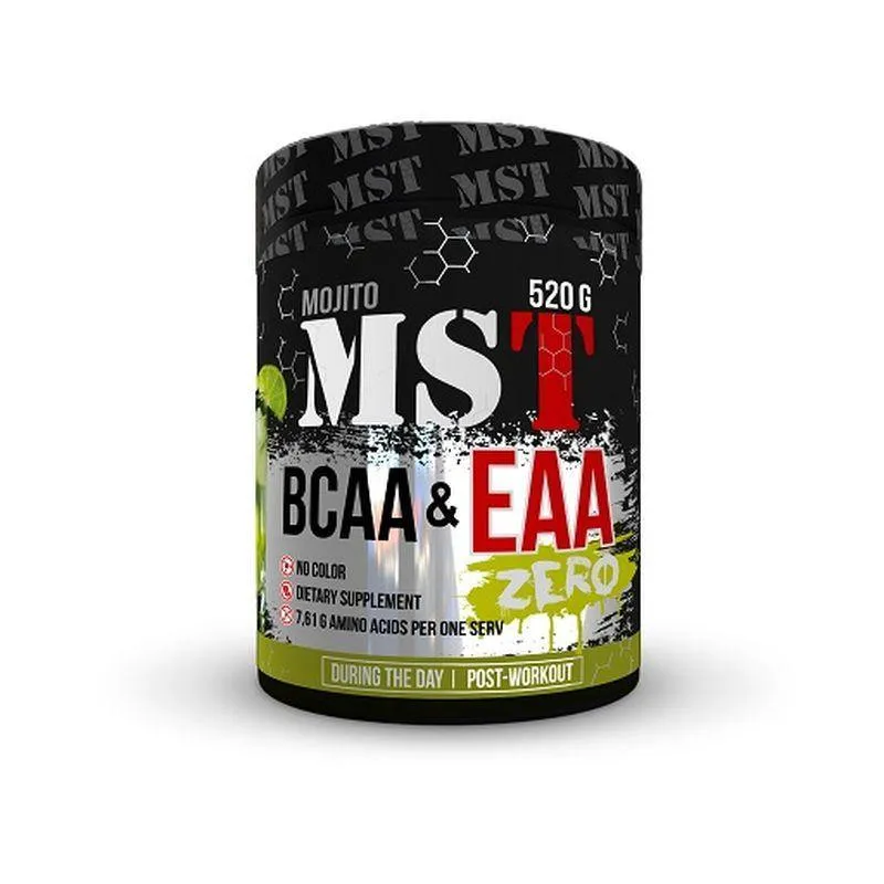 MST | BCAA & EAA Zero - 520g