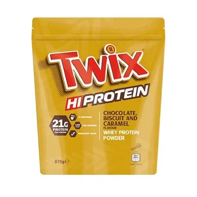 Twix | Hi Protein Powder - 875g, Choco Biscuit and Caramel