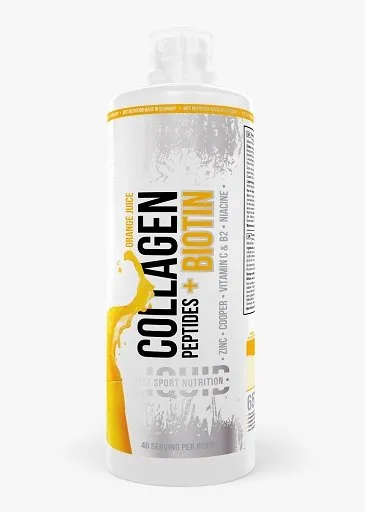 MST | Collagen Peptides Konzentrat - 1000ml, Orange Juice