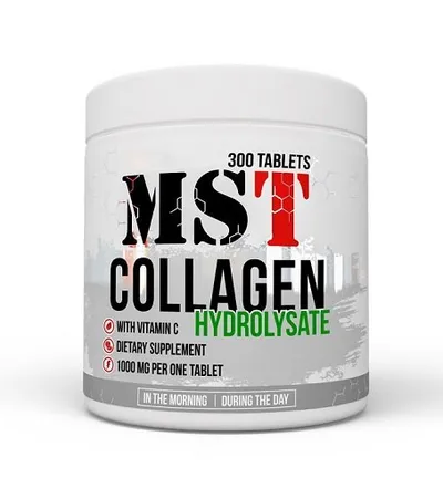 MST | Collagen Hydrolysate - 300 Tabletten