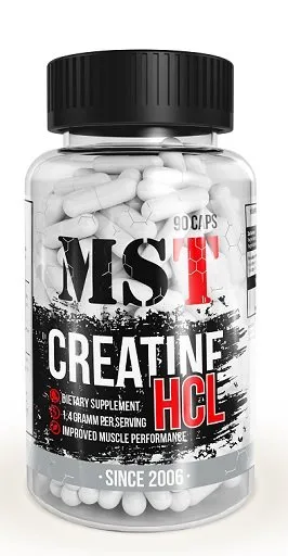 MST | Creatine HCL - 90 Kapseln