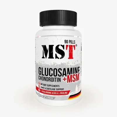MST | Glucosamine Chondroitine MSM + Hyaluron - 90 Tabletten