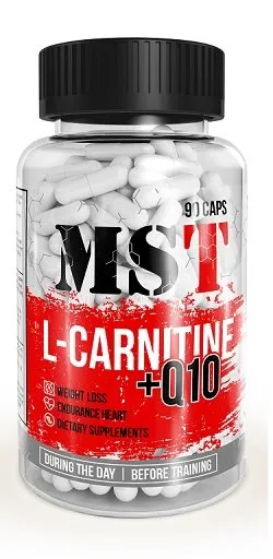 MST | L-Carnitine + Q10 - 90 Kapseln