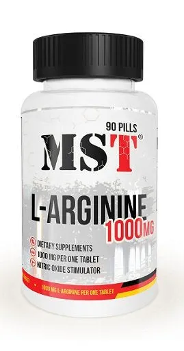 MST | L-Arginine 1000mg - 90 Tabletten