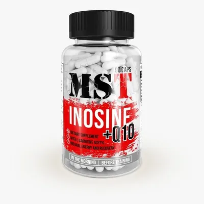 MST | Inosine Q10 - 90 Kapseln