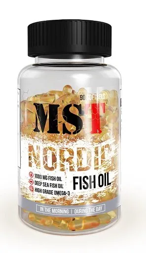 MST | Nordic Fish Oil Omega 3 - 90 Kapseln