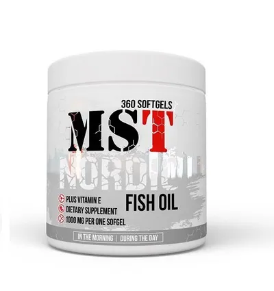 MST | Nordic Fish Oil Omega 3 - 360 Kapseln