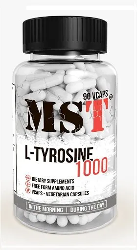 MST | L-Tyrosin 1000 - 90 Kapseln