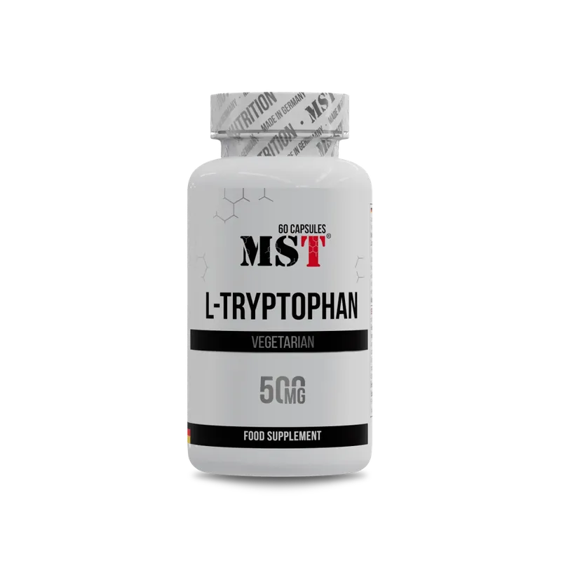 MST | Tryptophan 500mg - 60 Kapseln