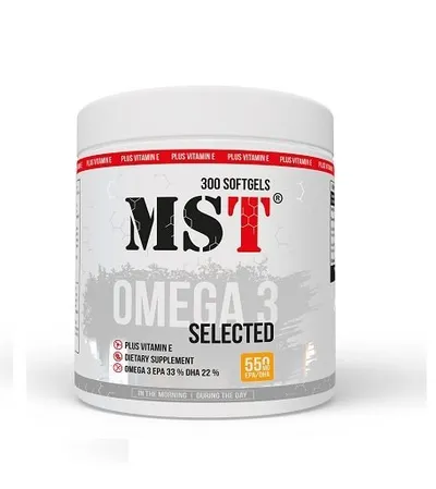 MST | Omega 3 Selected - 300 Kapseln