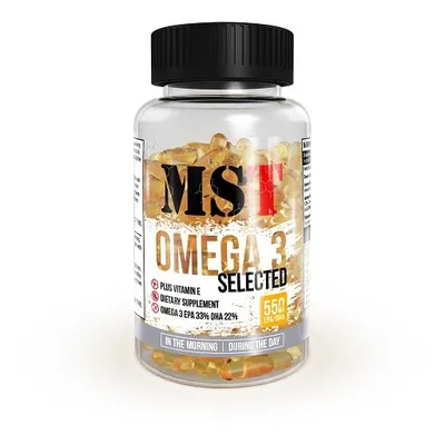 MST | Omega 3 Selected - 110 Kapseln