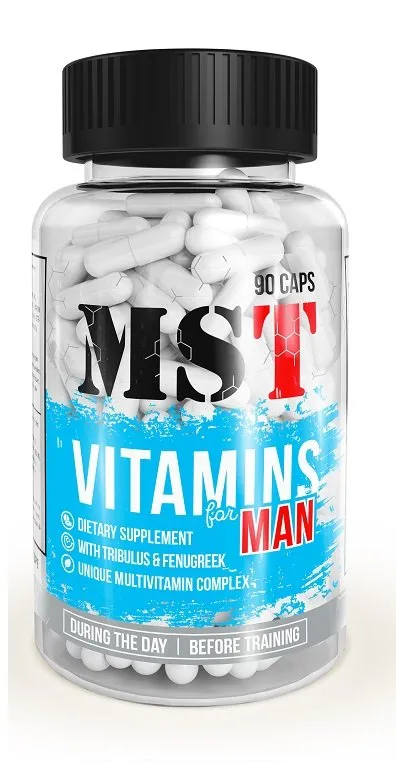 MST | Vitamins for MAN - 90 Kapseln