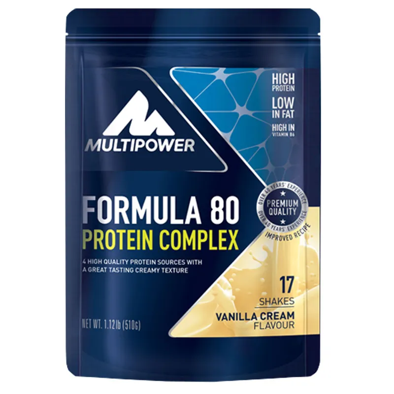 Multipower | Formula 80 Protein Complex - 510g