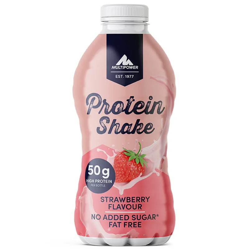 Multipower | 50g High Protein Shake (6x500ml) – 3000ml