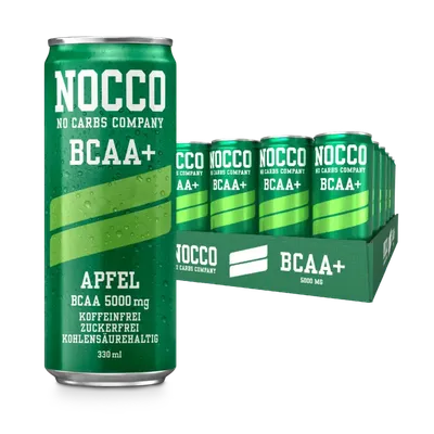 Nocco | BCAA Drink - 24x330ml – 7920ml