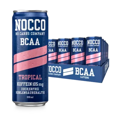 Nocco | BCAA Drink - 24x330ml