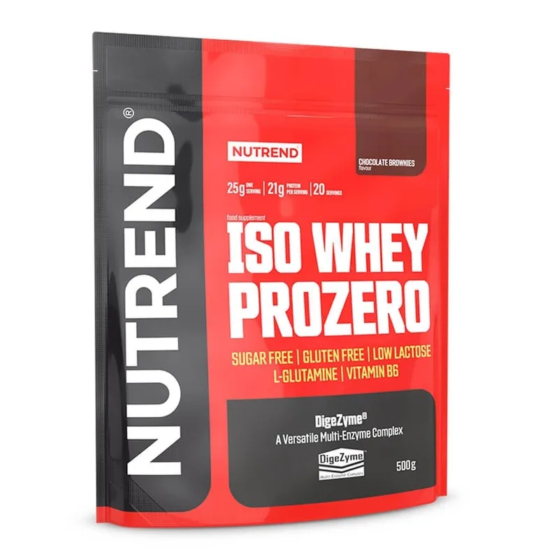 Nutrend | ISO WHEY PROZERO - 500g – 500g