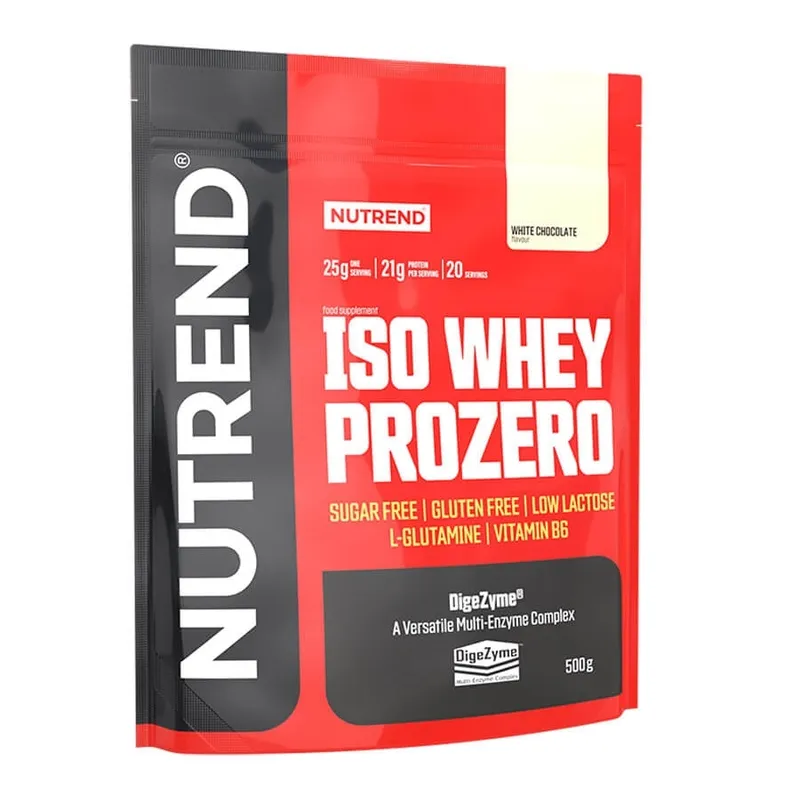 Nutrend | ISO WHEY PROZERO - 500g
