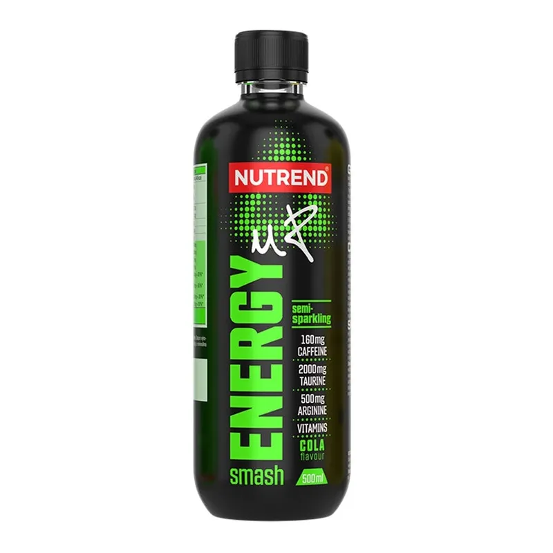 Nutrend | Smash Energy UP (8x500ml) – 4000ml