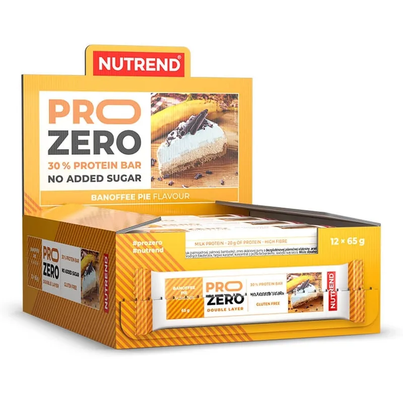 Nutrend | PROZERO Bar (12x65g) – 780g