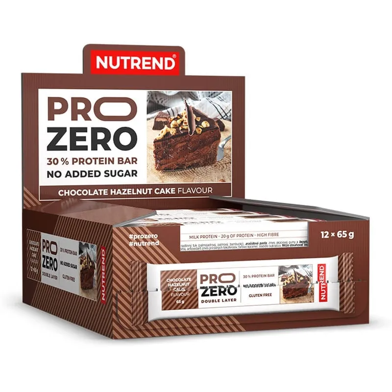 Nutrend | PROZERO Bar (12x65g)