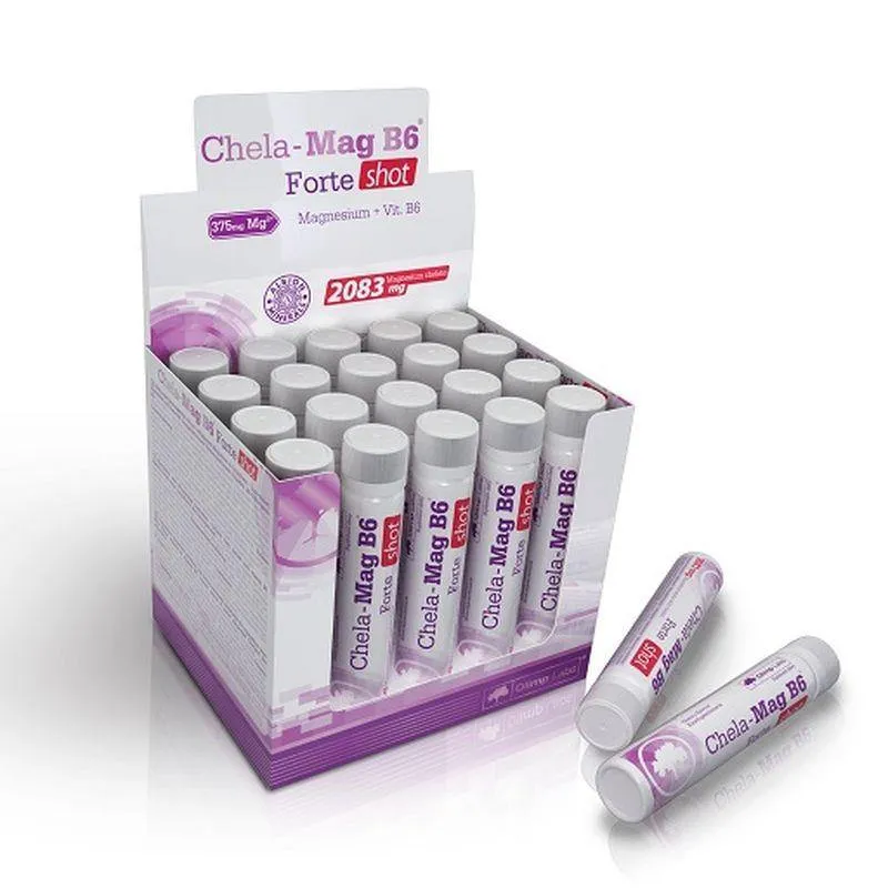 Olimp | Chela Mag B6 Forte Shot - 20 Ampullen