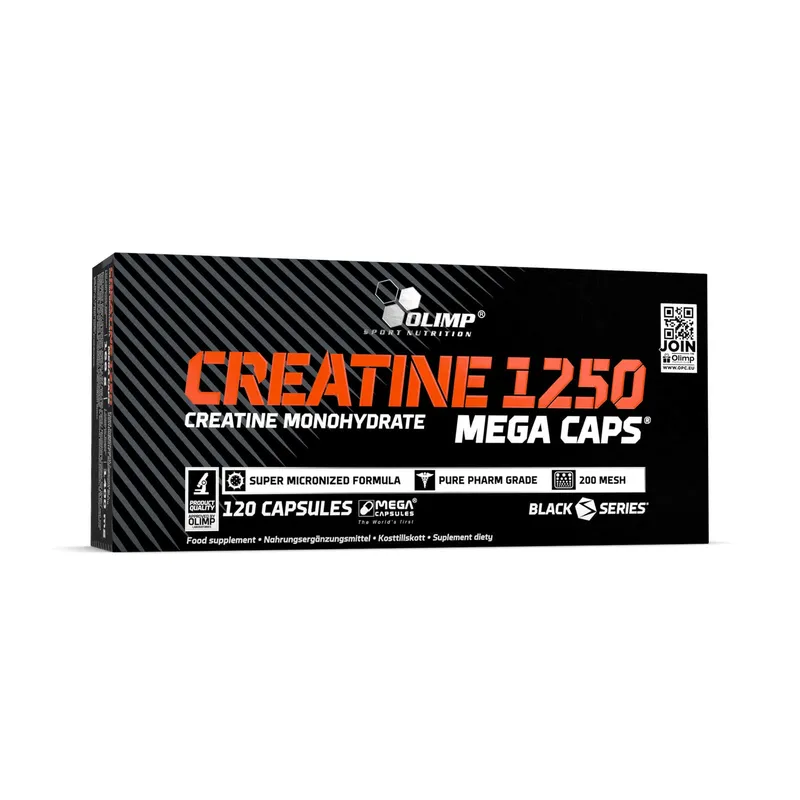 Olimp | Creatine 1250 Mega Caps - 120 Kapseln