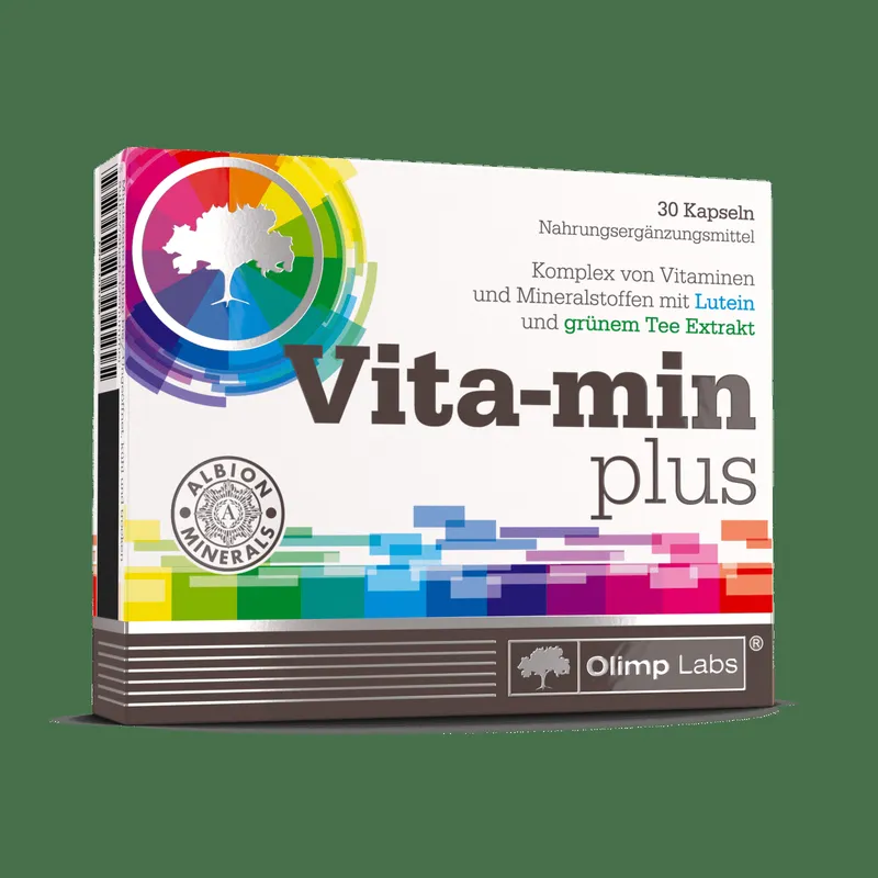 Olimp | Vita-min Plus - 30 Kapseln