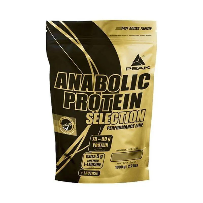 Peak | Anabolic Protein Selection - 1000g