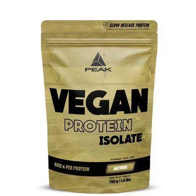 Peak | Vegan Protein Isolate - 750g